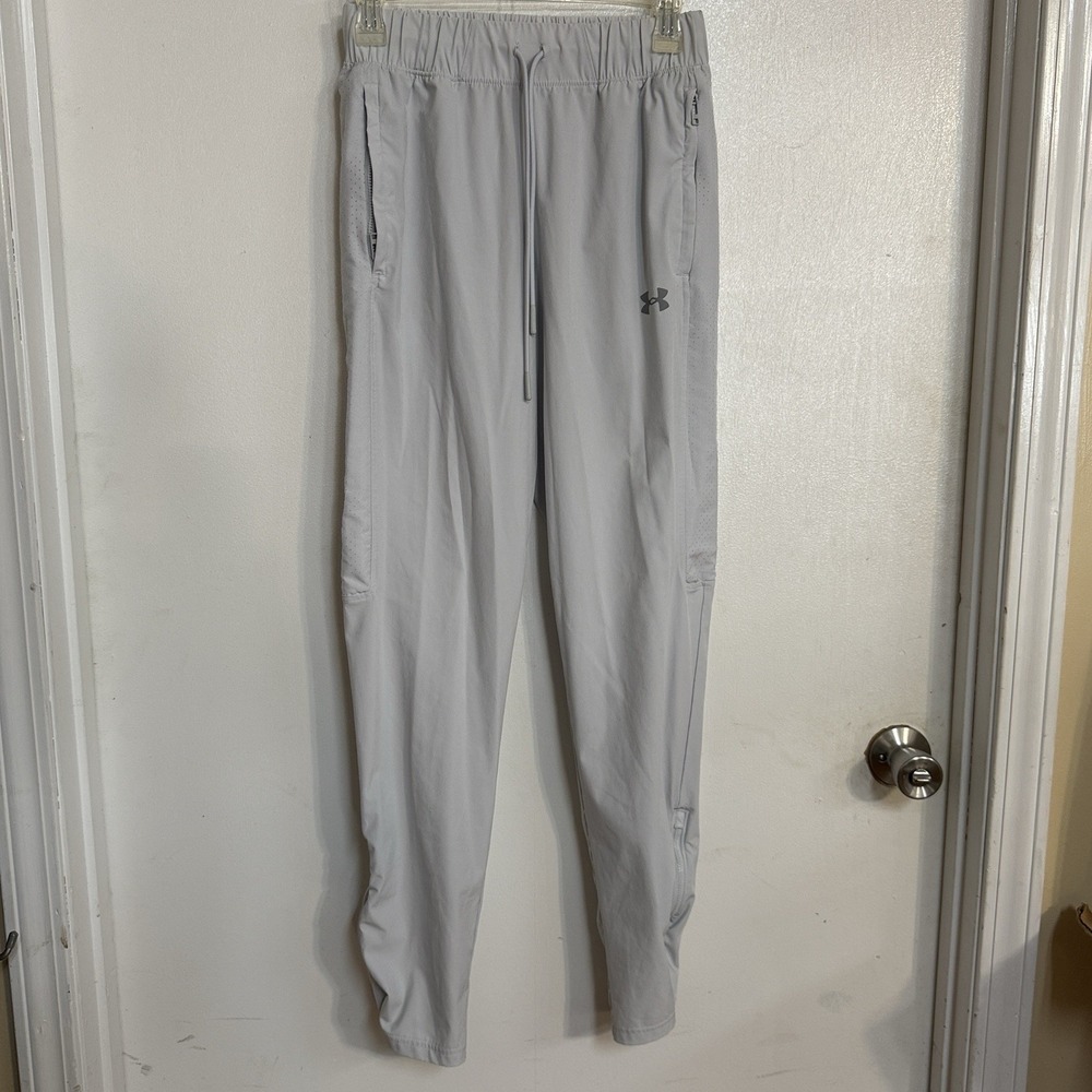 Under Armour Hybrid Performance Womens Athletic Warm Up Pants S
